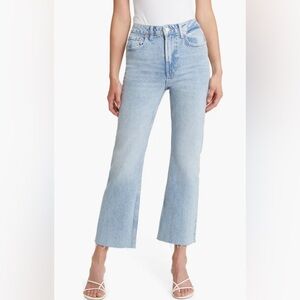 Rails Light Blue Sunset Crop Jean